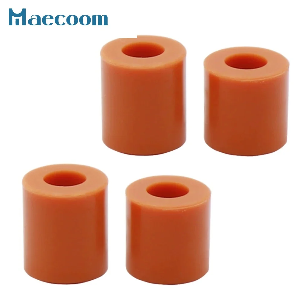 4Ppcs High Temperature Silicone Solid Spacer Hot Bed Leveling Column 12/16/18/26mm For CR-10 CR10S Ender-3 3D Printer Parts