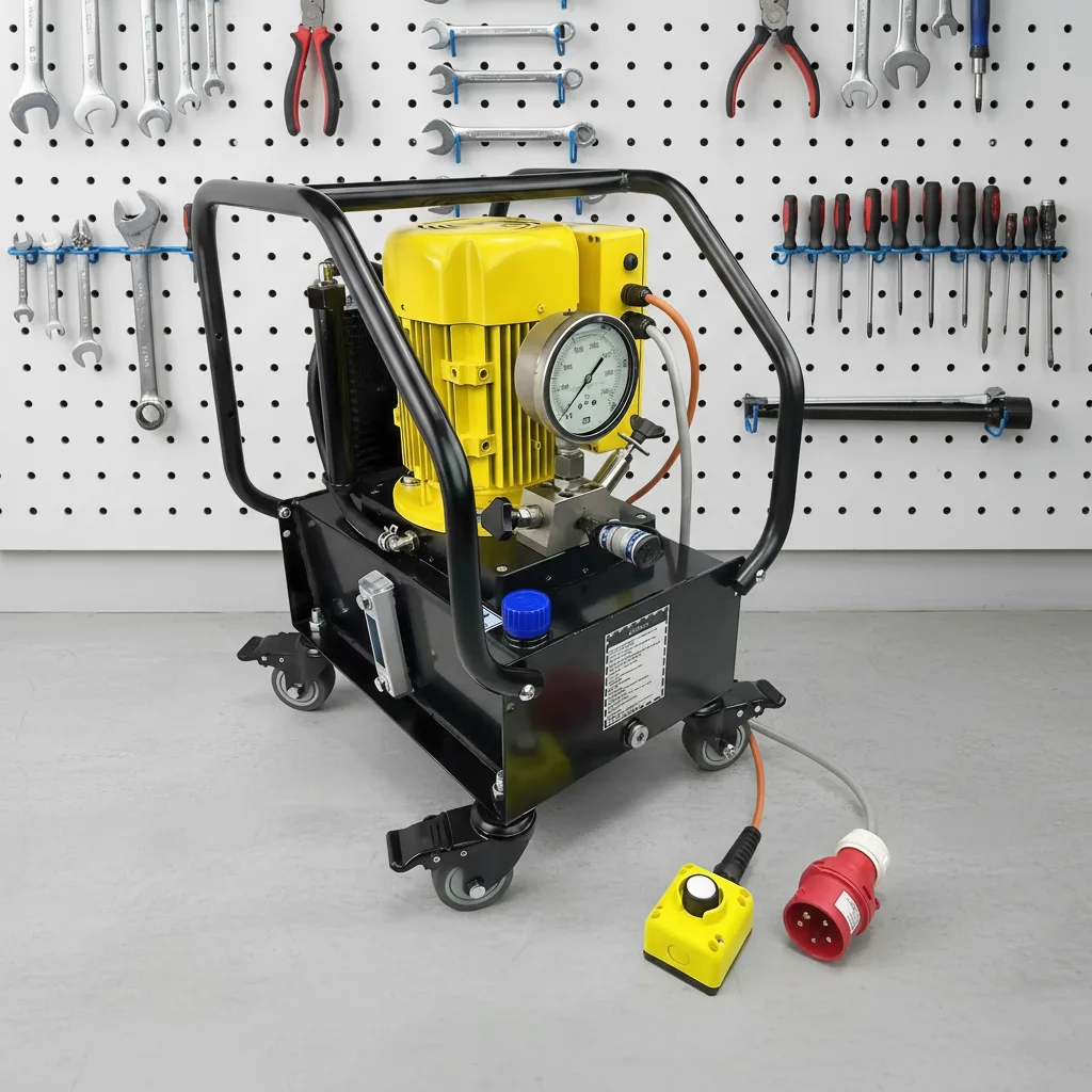 KEPW-1500, 1500bar Ultra-High Pressure, Electric Hydraulic Pump With Brushless Motor, With 380V Voltage