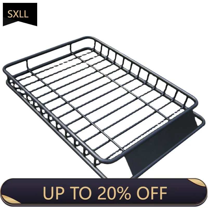 

SXLL General Purpose Black Steel Top Goods Basket