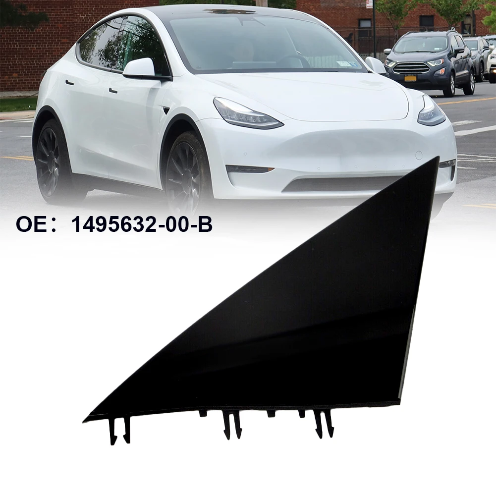 Triangle Triangular Plate Driver\\\'s Left Rearview Mirror For Rearview Mirror Quick Installation For Tesla Model Y