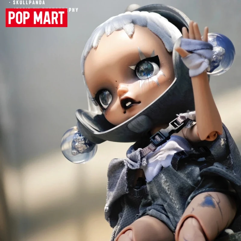 

Genuine in Stock POPMART SKULLPANDA × HAMCUS 1/6 BJD Attractive Doll Collect Ornament Gift