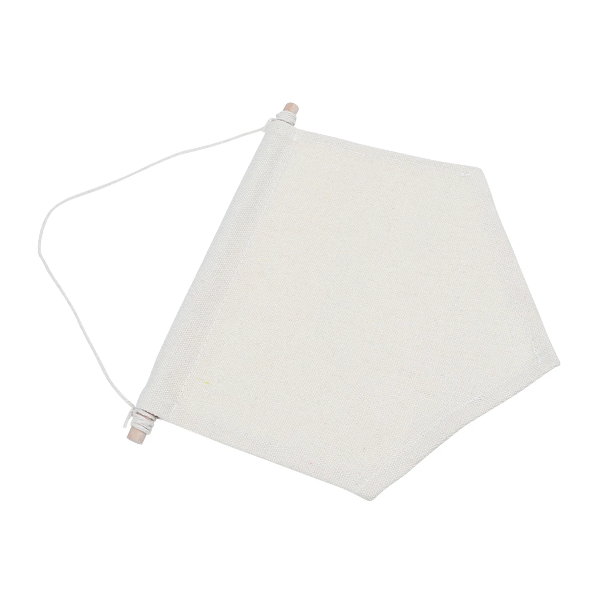 

Pin Display Canvas Enamel Lapel Pin Badge Plain Blank Pennant Banner Wall Decor Diy Art Home Office Display (Primary Color)