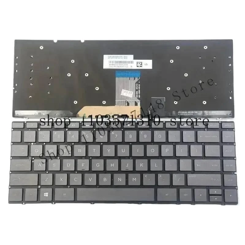 

Новая клавиатура для ноутбука Spectre x360 15-BL012DX 15-BL062NR 15-BL075NR 15-BL108CA 15-BL112DX 15-BL152NR с подсветкой и подсветкой, США
