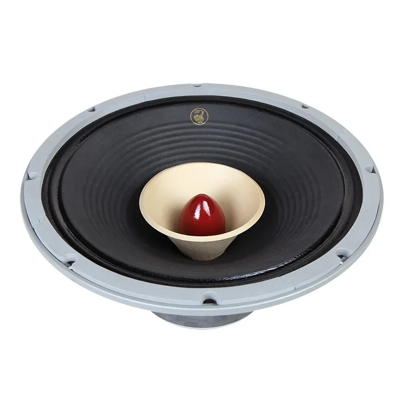 LII AUDIO HiFi Speakers 12 Inch Full Range Black Red Cone Speaker Driver Y35 Ferrite Magnetic Loudspeaker 8 Ohm （1PCS）