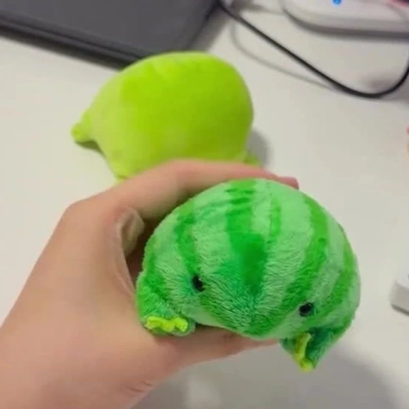 Encantadores muñecos de peluche de rana, juguetes de peluche inspirados en dibujos animados, regalos de cumpleaños perfectos para amigos.