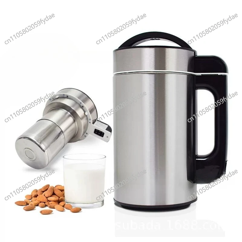 Low MOQ 5.5 L Multi-Function Nut Almond Milk Maker Household 7-in-1 Soy Blender with Filter for Plant-Based