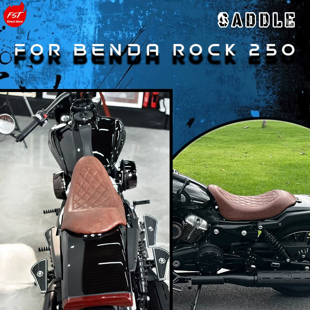 

Link 4: Modified parts for Benda Rock 250, seat, short tail, tail light