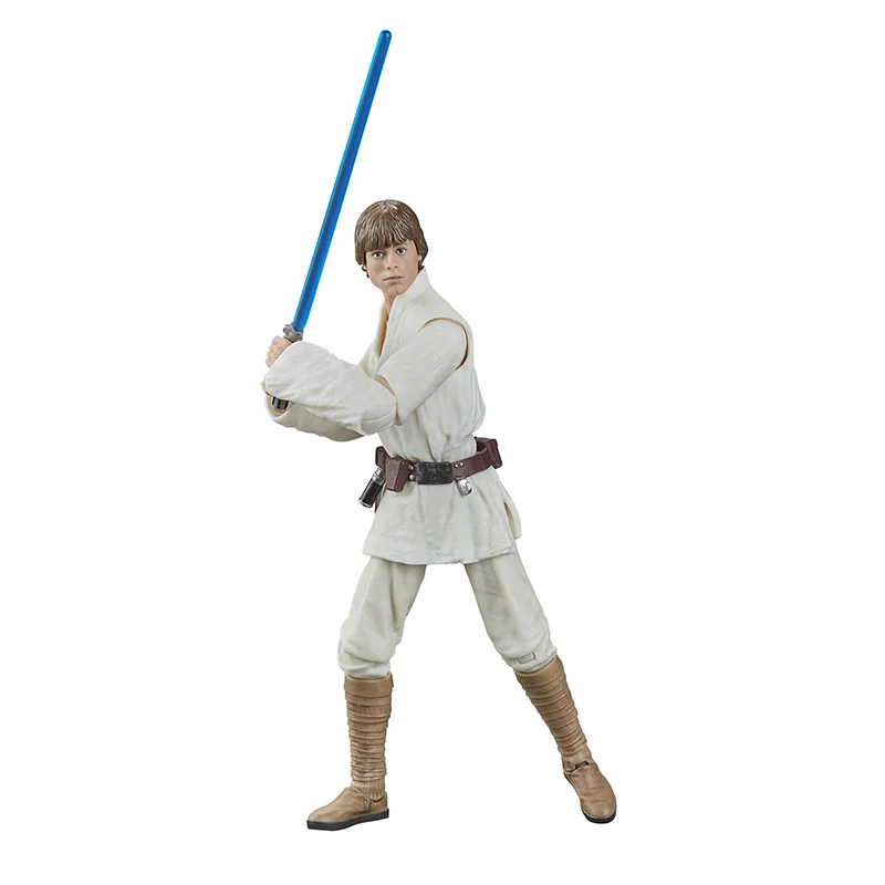 Hasbro Star Wars The Black Series Luke Skywalker A New Hope 16Cm Anime Original Action Figure Model Toy Birthday Gift Colletion