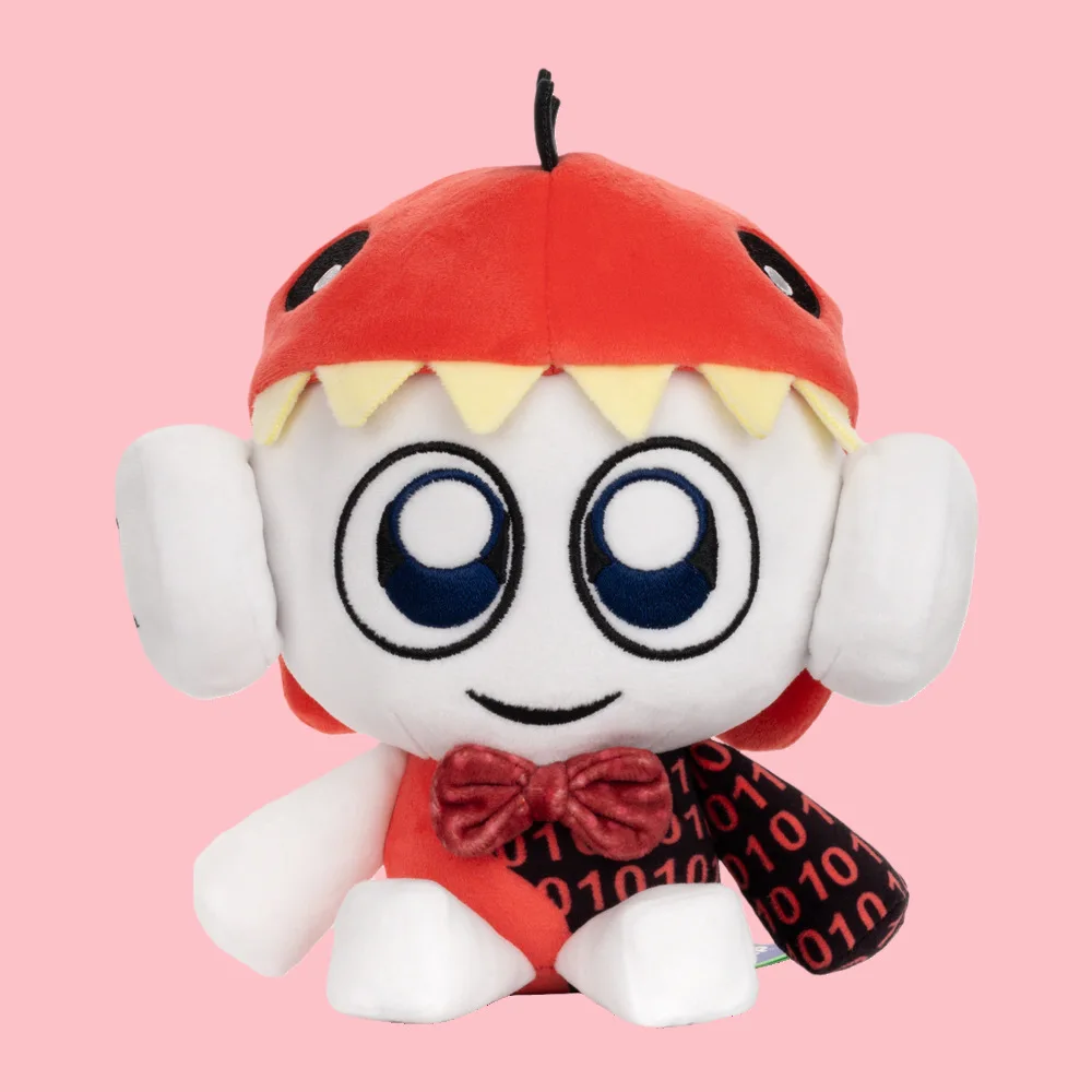 웃긴 플러시 인형 애니메이션 부드러운 봉제 인형 귀여운 홈 데코 베개 장난감 아이들 크리스마스 선물 팬들을 위한 생일 선물