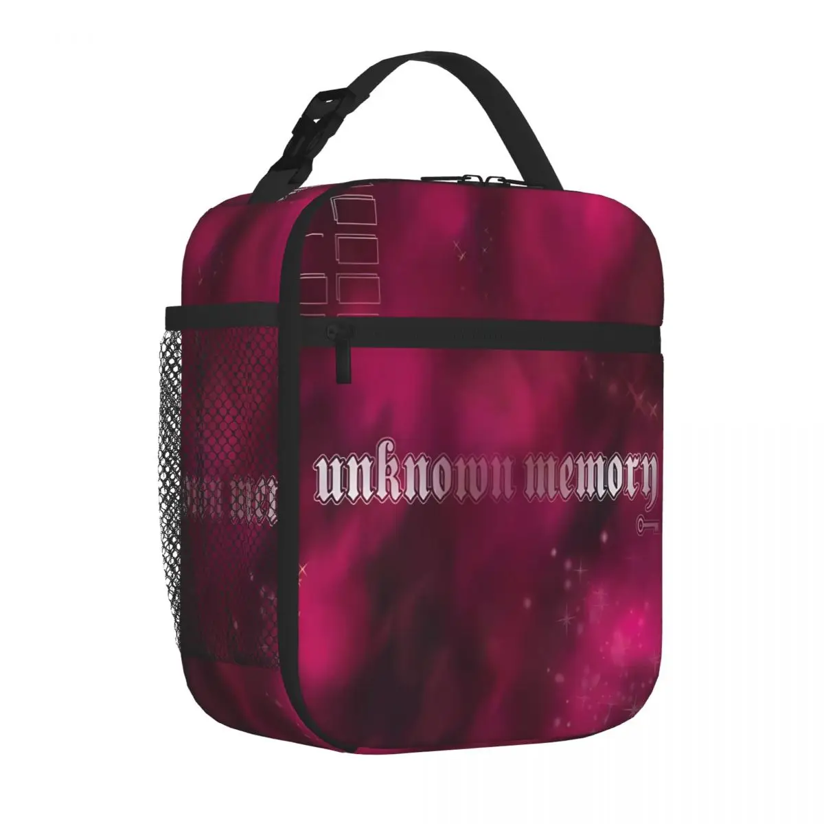 Bestselling Unknown Memory Yung Lean Album Cover Space Print Lunch Box Bag High School Lunch Box Bag