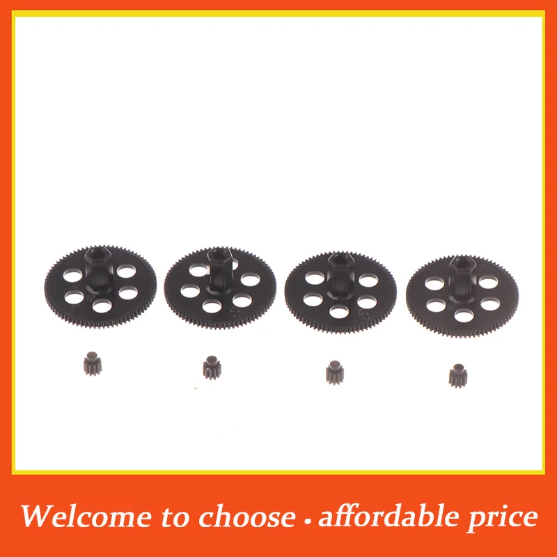 

Новые металлические улучшенные шестерни (8 шт.) для радиоуправляемых дронов Visuo XS809, XS809HW, XS809HC