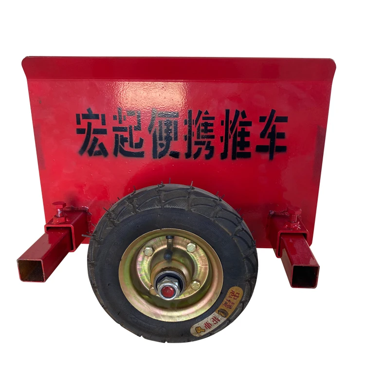 2023 carrinho portátil dobro do metal do trabalho de 12 polegadas para o granito