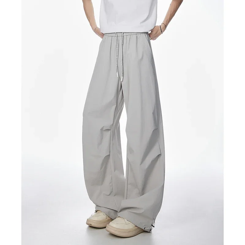 الخريف في الهواء الطلق الصيد السراويل الطويلة يندبروف السراويل التجفيف السريع السراويل الطويلة الرجال الأمريكية الرجعية مطوي تصميم السراويل المظلي