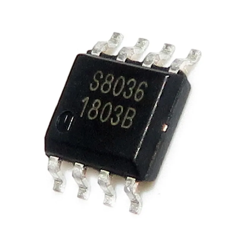 5PCS S8036 COSMO357NT 2R030 2SC2053 STM32F051K6T6 ISD4002-240SI
