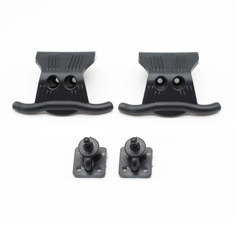 2 Set Front Bumper and Body Mount Post 284161-2558 284161-2561 for Wltoys 284161 1/28 RC Car Spare Parts Accessories