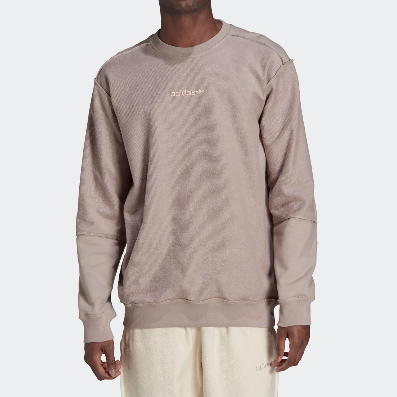 

Оригинальная мужская толстовка с капюшоном Adidas Trefoil New Season New с круглым вырезом HP0436