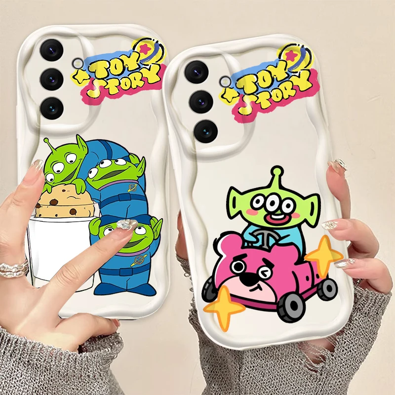 Toy Story Three-Eyed Cute For Samsung A55 A54 A53 A52 A35 A34 A33 A32 A25 A24 A23 A22 A21S A15 A13 A14 5G Wave Oil TPU