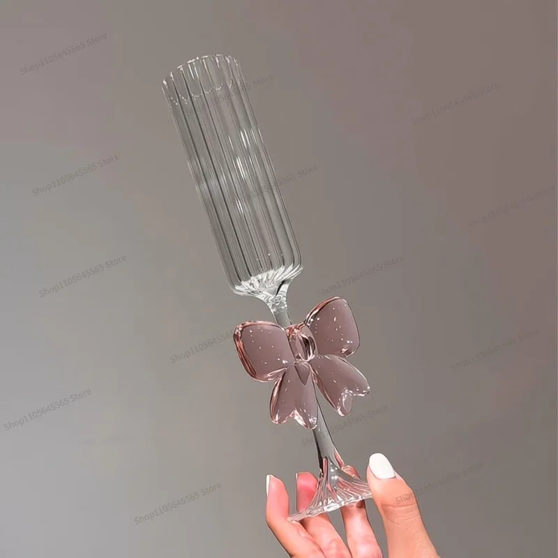 For Champagne Glass, Household Wine Glass, High Footed Glass