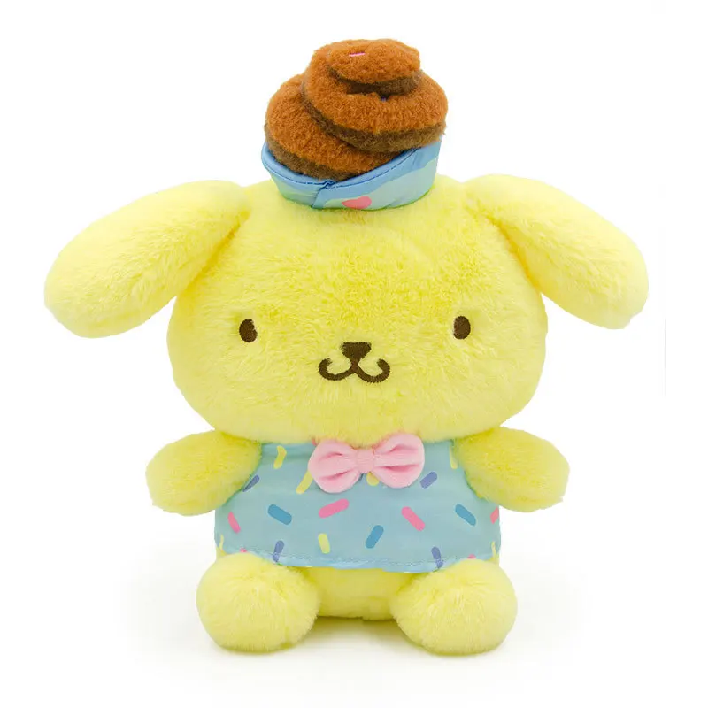 20CM cartoon Cinnamoroll My Melody Kuromi cosplay cake ice cream series plush doll PP cotton stuffed doll Kawaii sofa decoration view 6