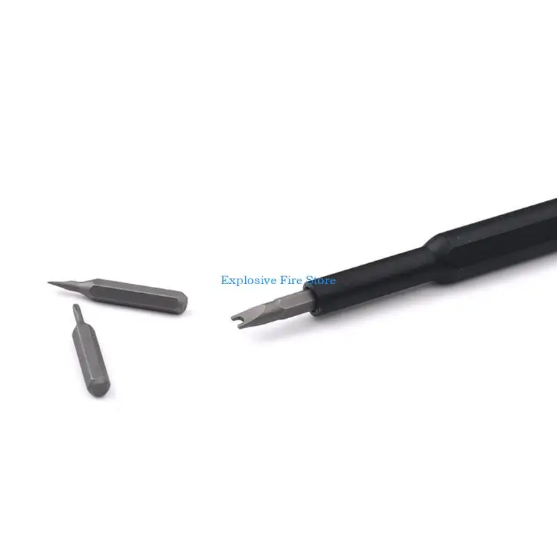 

C4DB Screwdriver Handle Holder Socket Driver Bit Adapter For 4mm Hexagon Bayonets Bit Repair Hand Tools