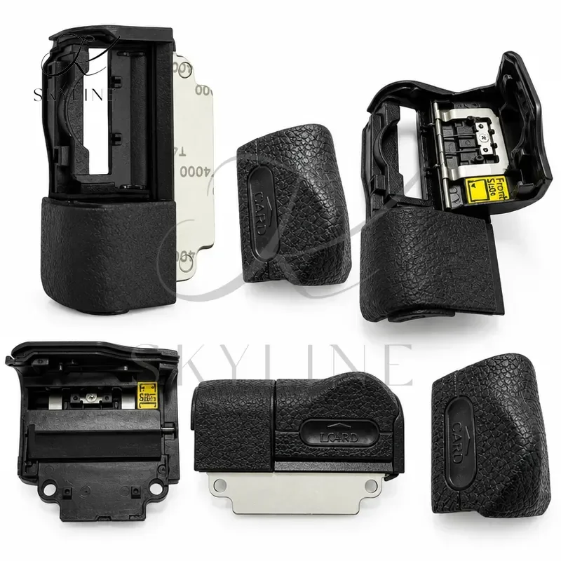 For Nikon Z6 Z7 1st Generation SD Card Slot Cover Back Cover Card Cover Frame Digital Camera Detail Replacement Parts