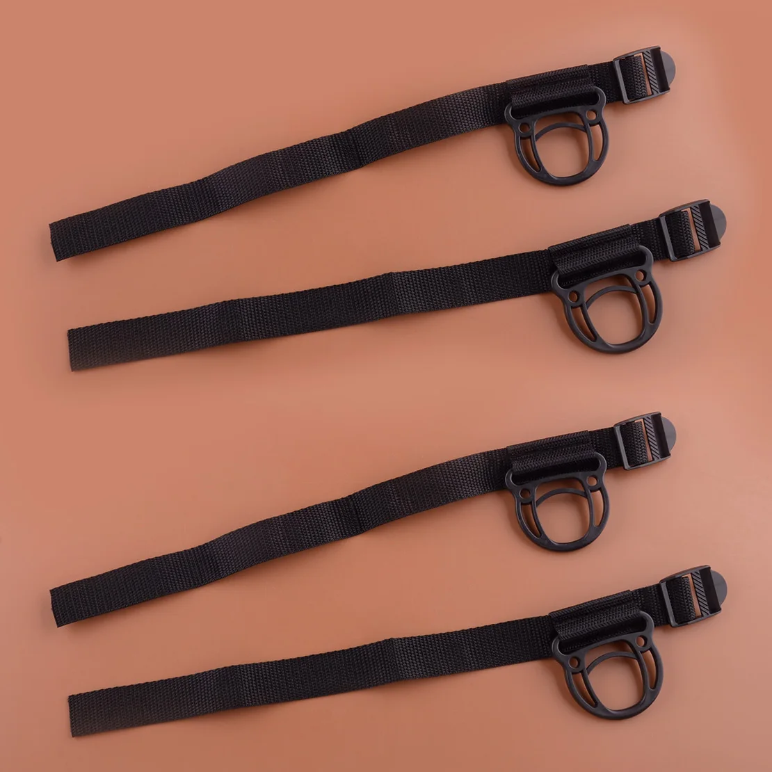 4Pcs Roll Bar Clothes Coat Hanger Hook Fit for Jeep Wrangler JK JL TJ JLU Sports Sahara Freedom Rubicon X & Unlimited 2007-2022