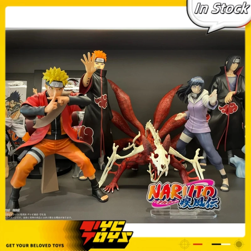 

In Stock Genuine Bandai Ichiban Kuji Naruto Shippuuden Uzumaki Naruto Hyuuga Hinata Killer Bee Pain Jiraiya Shima Anime Figure