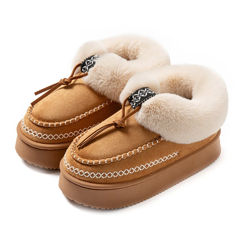 الشتاء رقيق المرأة النعال عادية أفخم الفاخرة مصمم أحذية امرأة داخلي في الهواء الطلق منصة جديدة غامض الفراء الشرائح حذاء من الجلد