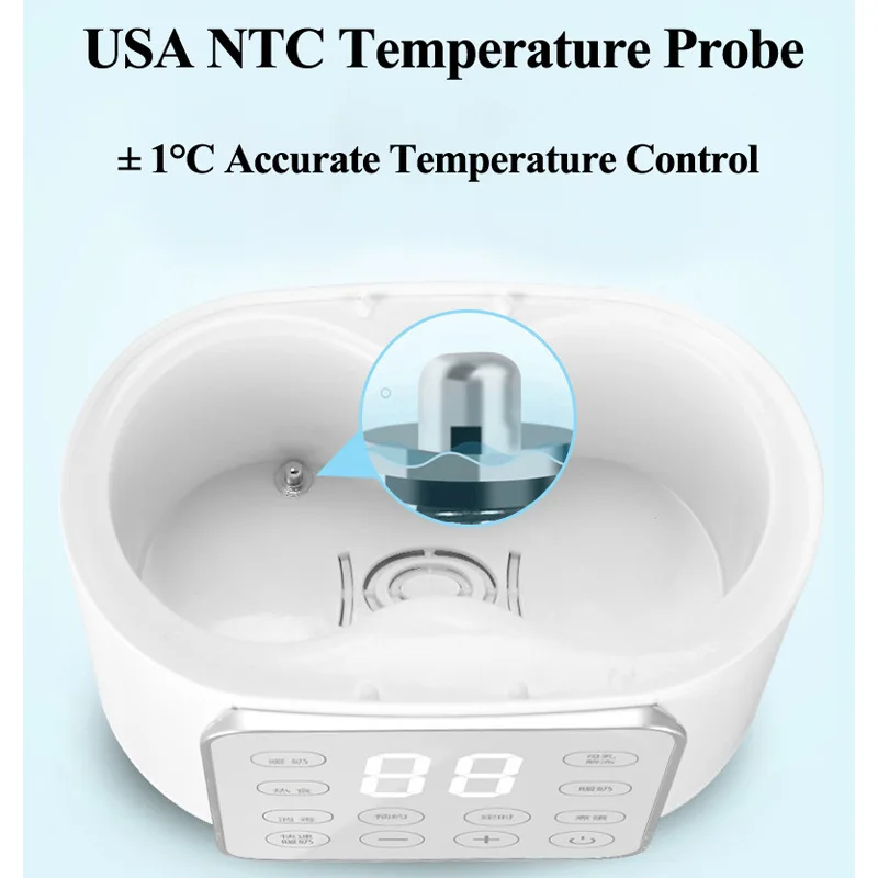 سخان زجاجة حليب الأطفال السريع متعدد الوظائف، تحكم دقيق في درجة الحرارة |   سخان الزجاجة الكهربائية لتركيبة أغذية الأطفال