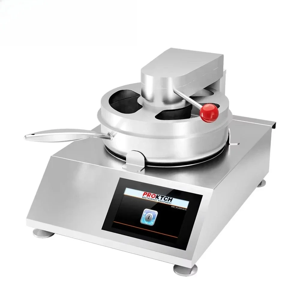 Restaurant Reis Kochmaschine intelligente Wok Roboter Kochmaschine kommerzielle automatische Roboter Kochmaschine