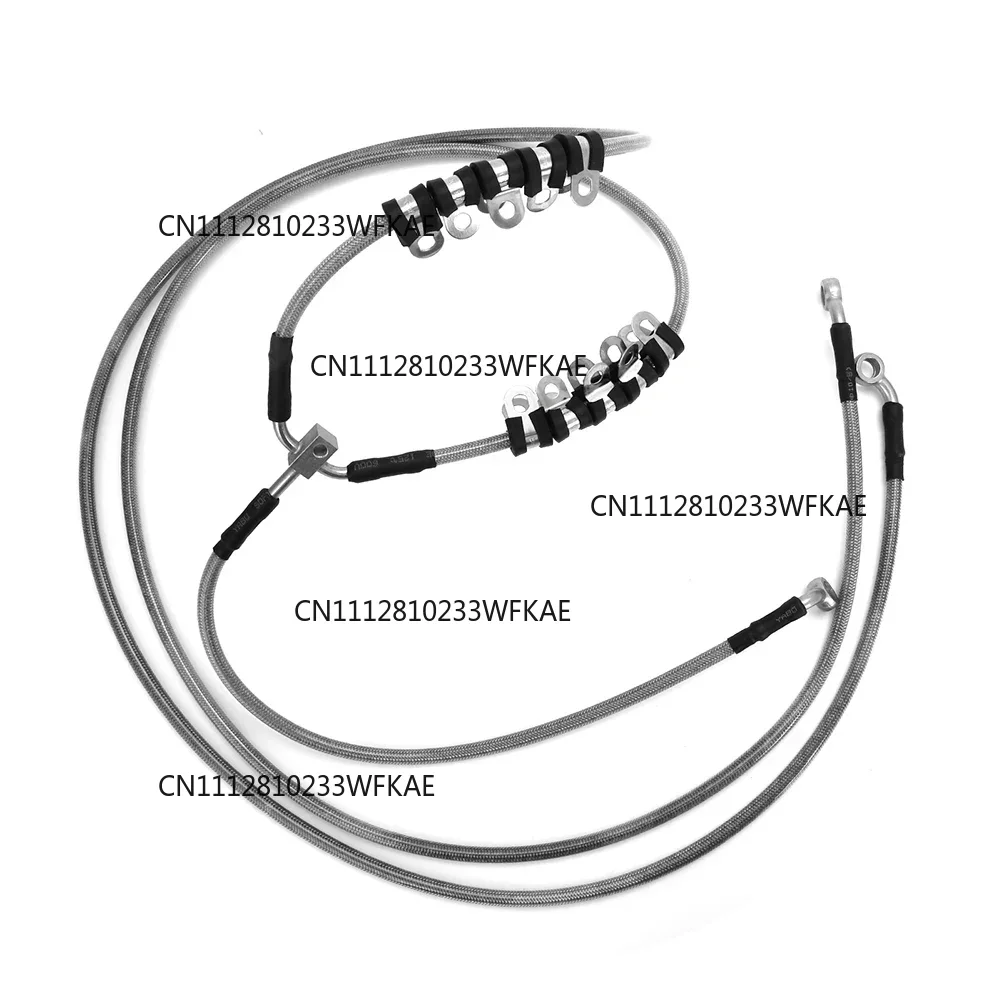 72'' Front Braided Brake Hose Line Assembly For Can-Am Can Am Maverick X3 Turbo 2017-2023 705601495 UTV Accessories MAX R RR