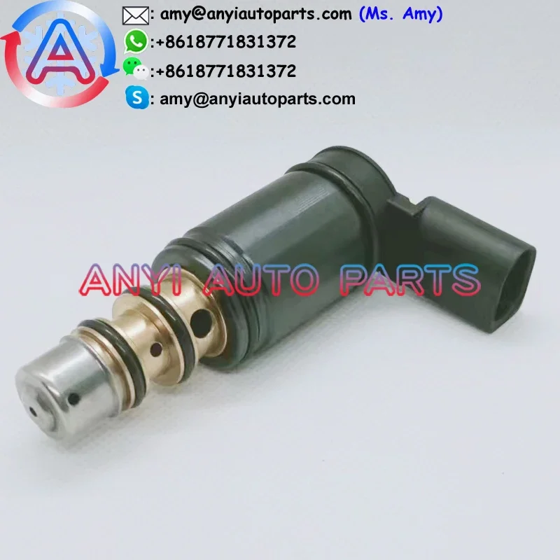 

CV095 DENSO 6SEU14C 7SEU16C AC Compressor Control Solenoid Valve For VOLKSWAGEN VW PASSAT 1K0820859S 5q0820803f