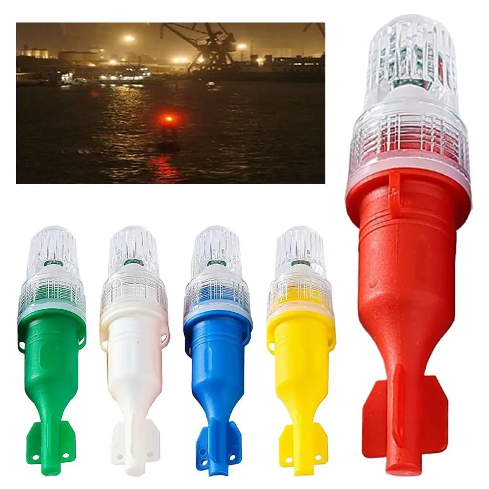 

Marine Net Marker Light Lure Fish Light Control Buoy Strobe Signal Light Fish Net Fishing Position Warning Light