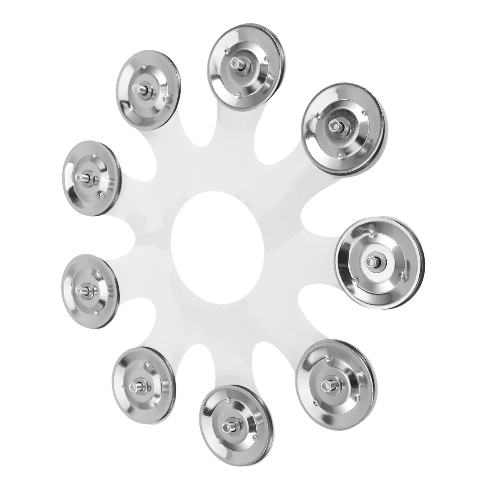 Drum Percussion Accessories Instruments For Music Teacher Tambourine Cymbal High Performance Mountable