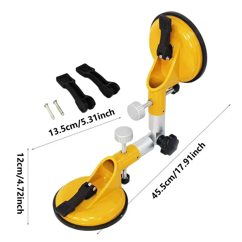 Vacuum Suction Cup Glass Lifter For Glass Tiles Mirror Granite Lifting Dent Remover Gripper Household Heavy Duty Vacuum Lifter
