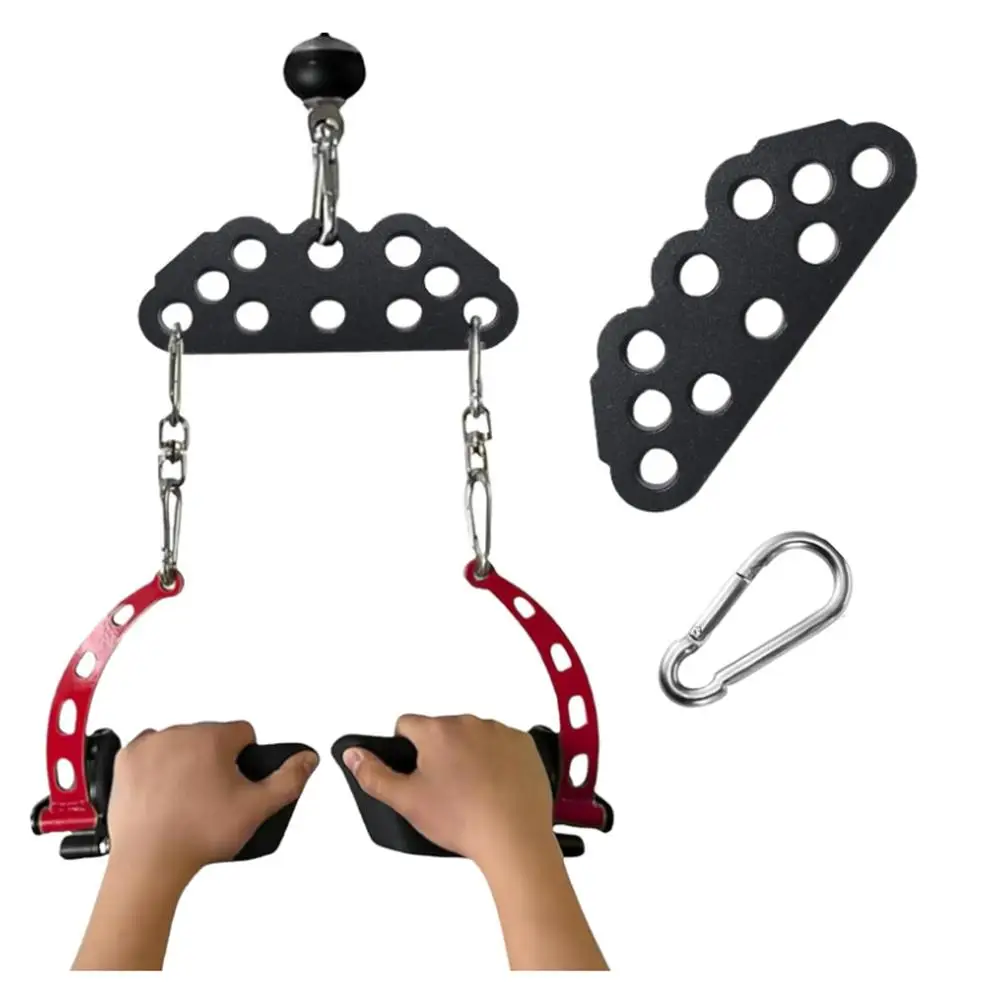 Multi Hole Adjustable High Pull Trainer High Low Pull Dragon Door Frame Pendant Adjustable Posture Pull Back Handle Parts