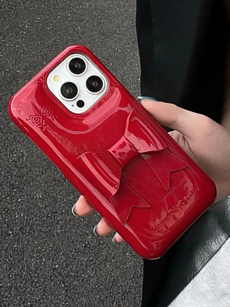 Luxury Designer Puffer Bowknot Case For IPhone 15 Pro Max 13 jackets Leather Shockproof Phone Cover for iPhone 14 Pro Max 13 12