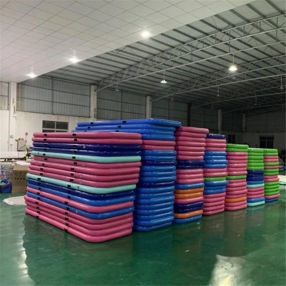 Inflatable Tumbling air Track Mat 4m 5m 6m 8m10m12m15m Inflatable air Track Tumble Floor Inflatable Gymnastics Mat