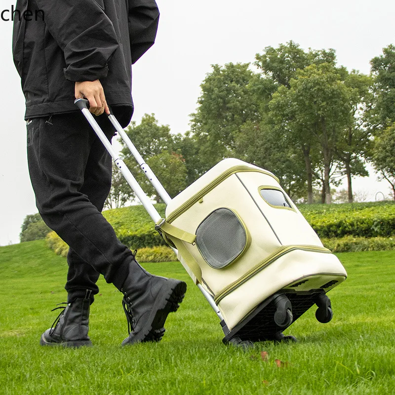 Cp Pet Bag Cat And … - image