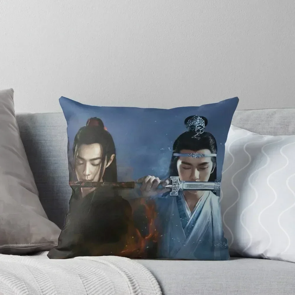 

wangxian the untamed Throw Pillow Decorative Pillow Covers For Sofa pillow pillowcase Cushions For Sofa