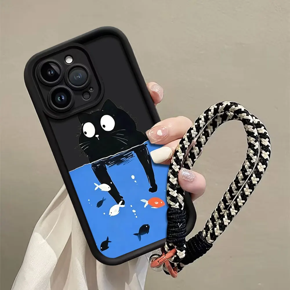 Matte Phone Case For Samsung Galaxy S26 S24 S23 S25 S22 S21 Note20 Ultra FE Plus A56 A36 A55 A54 A35 A34 A33 Cartoon Dogs Cover