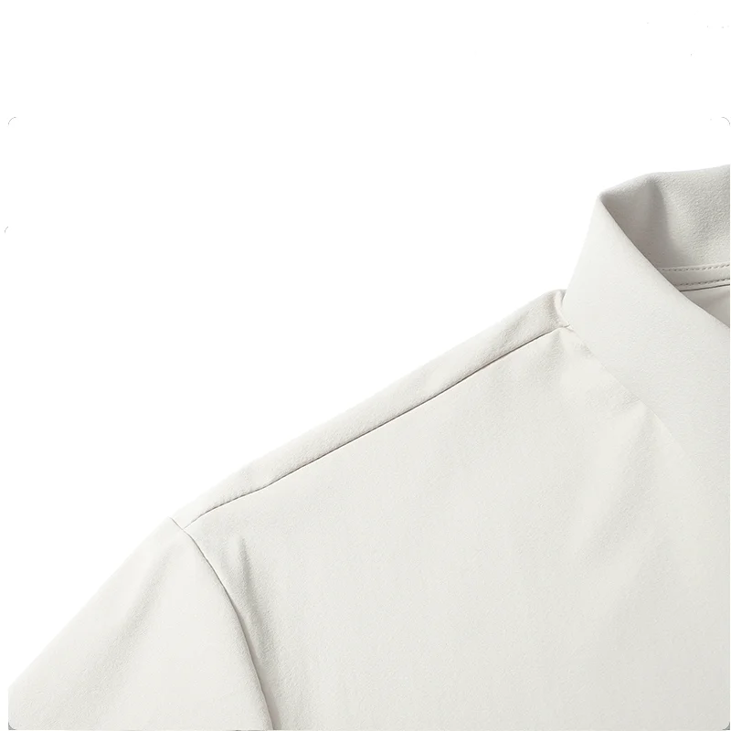 Picture 7: JNLN Hiking Lapel T-Shirt Men Women Camping Trekking Running Polo Shirt Lightweight Quick Dry Wireless Stitching Golf Wear