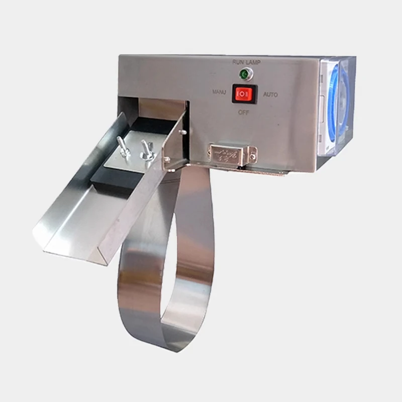 فاصل المياه الزيتية Stalen Band Olie Skimmer 5W Olie Schraper Drijvende Vervaideraar Slick Olie Terugwinning 220V