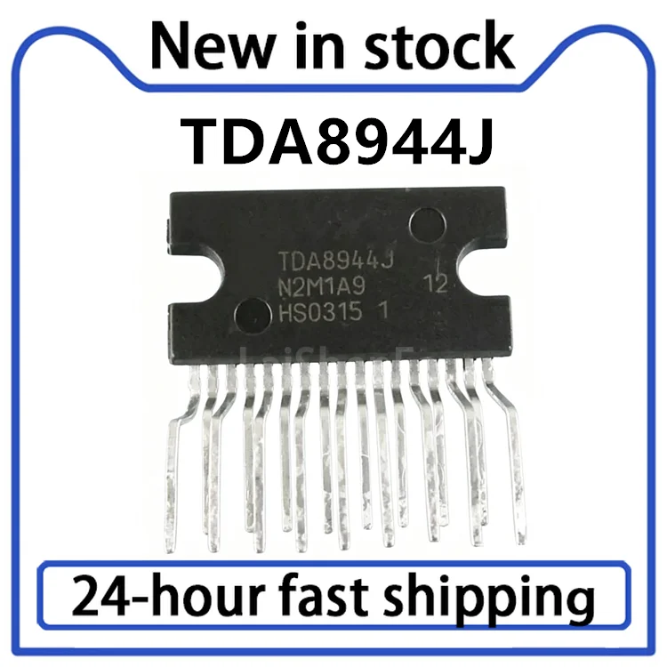 5PCS New TDA8944J ZIP-17 Sound Amplifier Chip in Stock