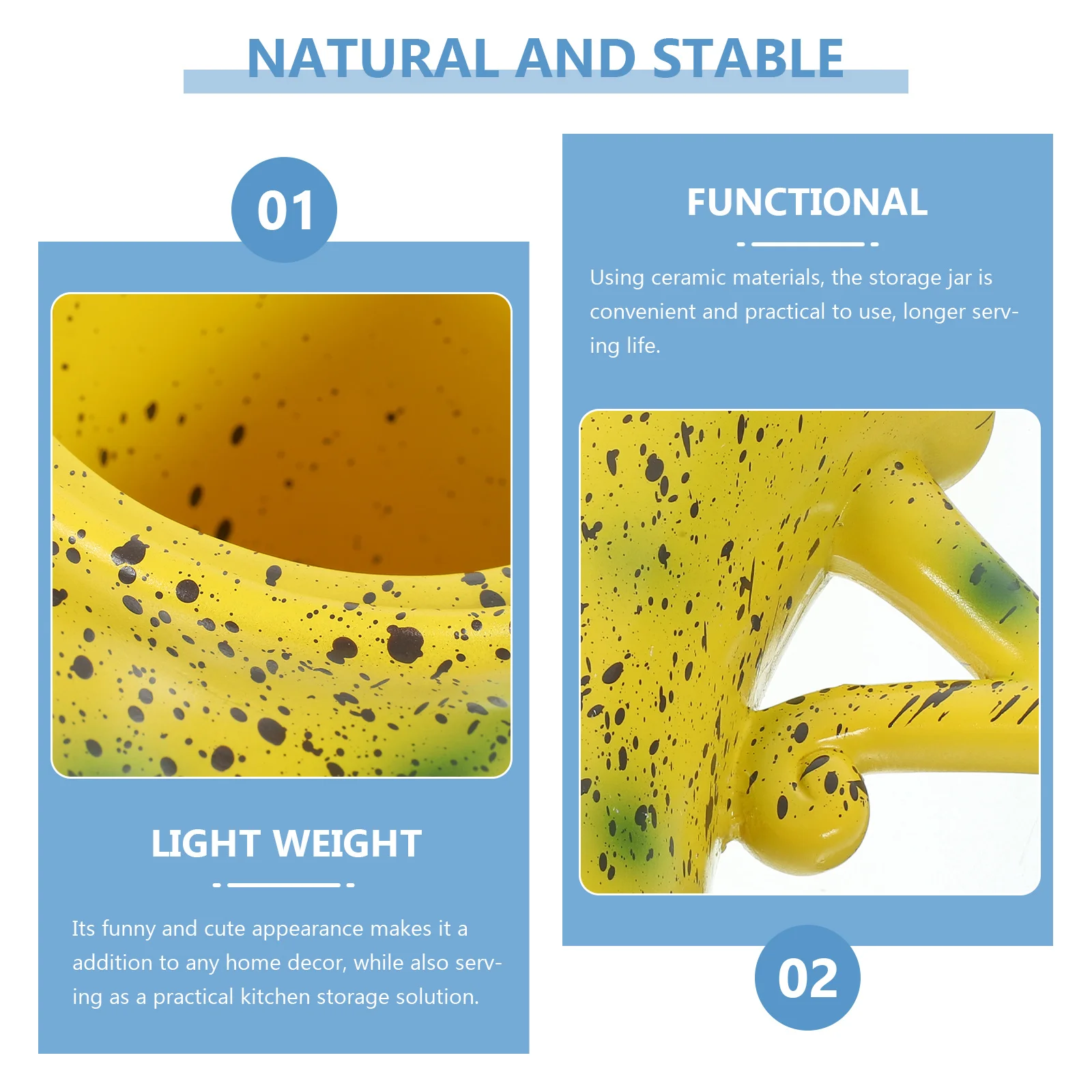 

Funny Resin Storage Canister Airtight Kitchen Jar Wide Mouth Sealed Lid Practical Food Container Home Decor Mug with Attitude