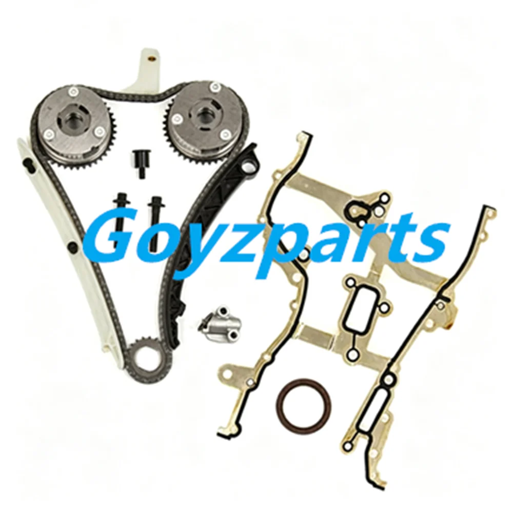 Auto Engine Systems New Complete Timing Chain Repair Kit for 11-15 Chevrolet Buick 1.4L L4 DOHC 16v LUJ LUV LUU Cu.83