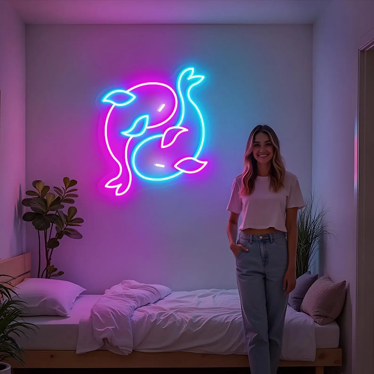 Koi Fish Couple Neo… - image