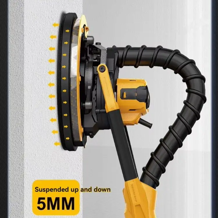 Sand Skin Machine Wall Grinder Dust Free Sandpaper Machines Wall Sanding Tool Polishing Machine
