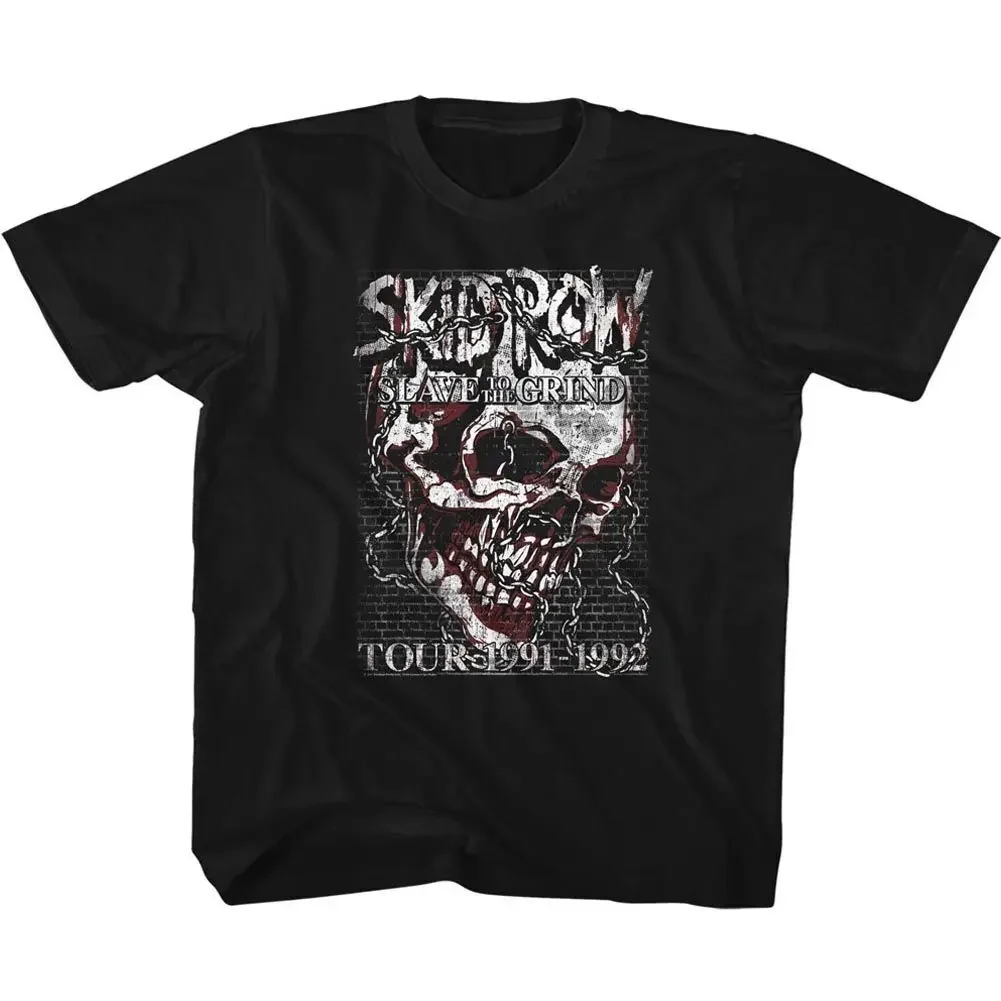 

Kids Skid Row Skull Chain Music Shirt