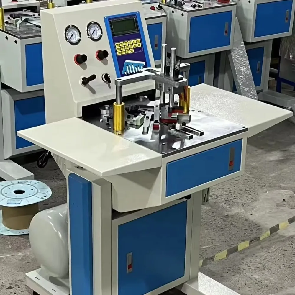 CNC Photo Frame Assembly Machine Factory Direct Photo Frame Nailing Machine High Precision Photo Frame Making Machine